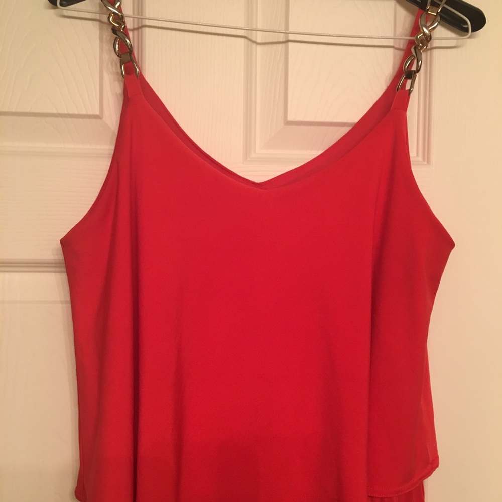 Medium Coral Jumpsuit
